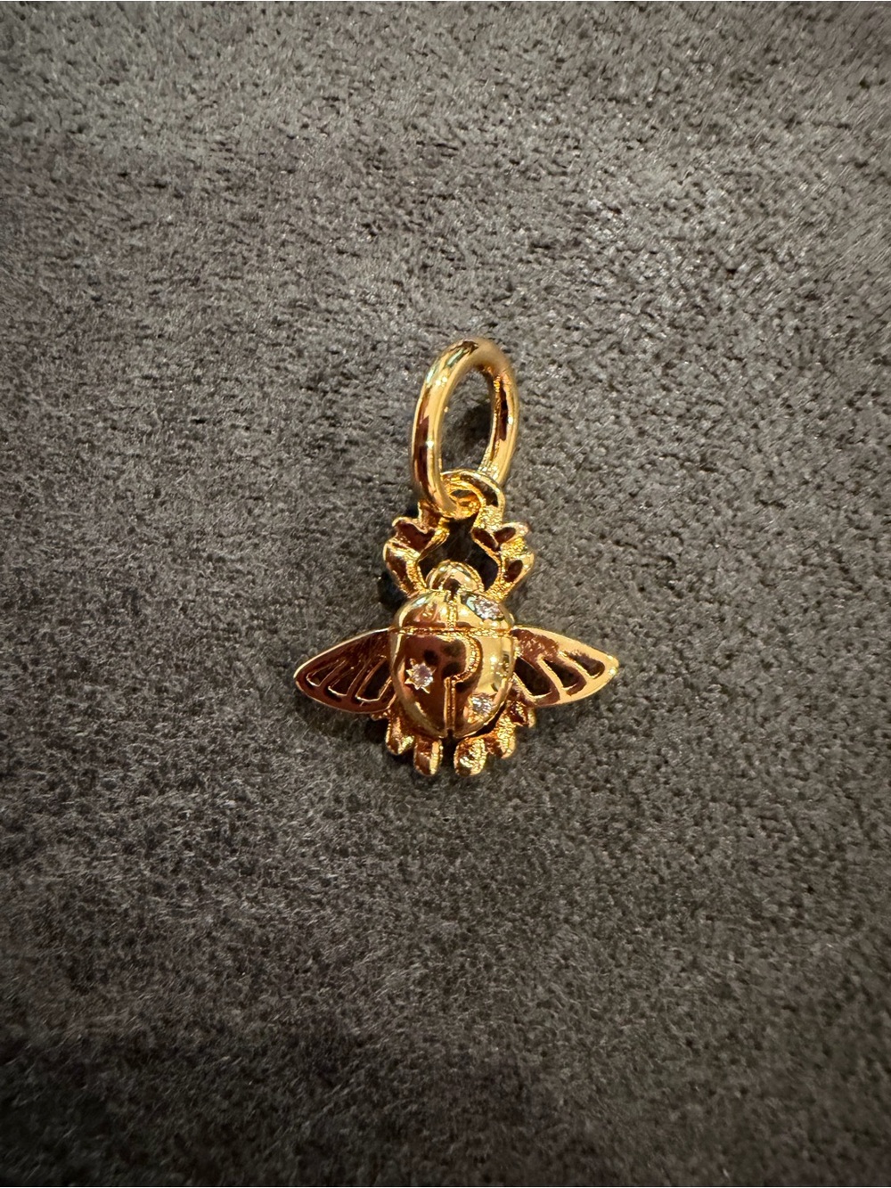 Pandora Gold Bee Charm Pendant